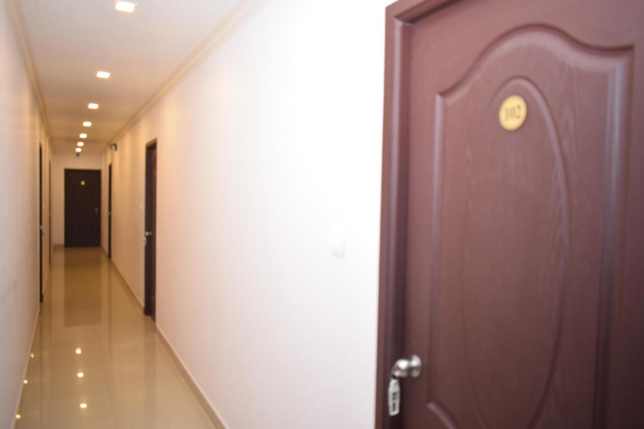 Bouvana Residency ポンディシェリ エクステリア 写真