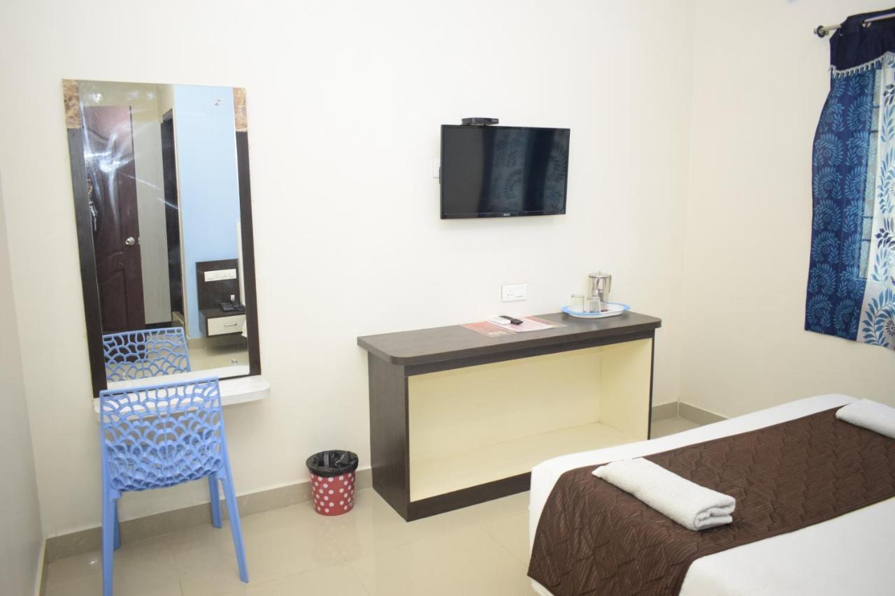 Bouvana Residency ポンディシェリ エクステリア 写真